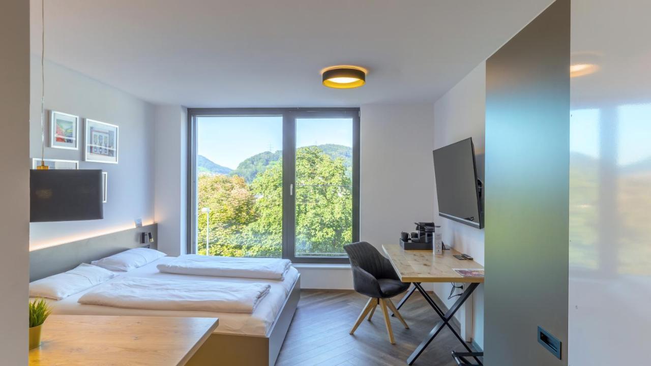 Saminapark Aparthotel Frastanz Bagian luar foto