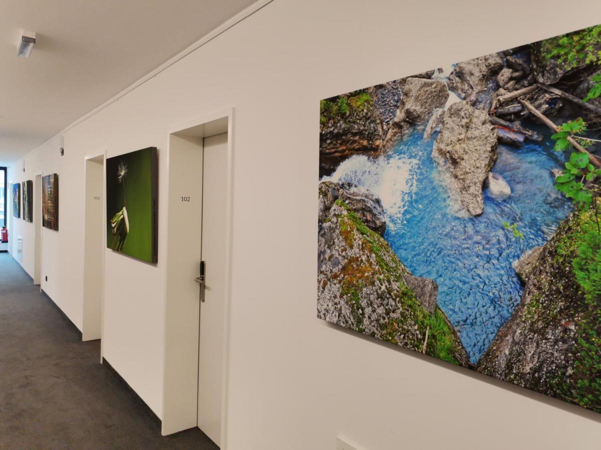 Saminapark Aparthotel Frastanz Bagian luar foto