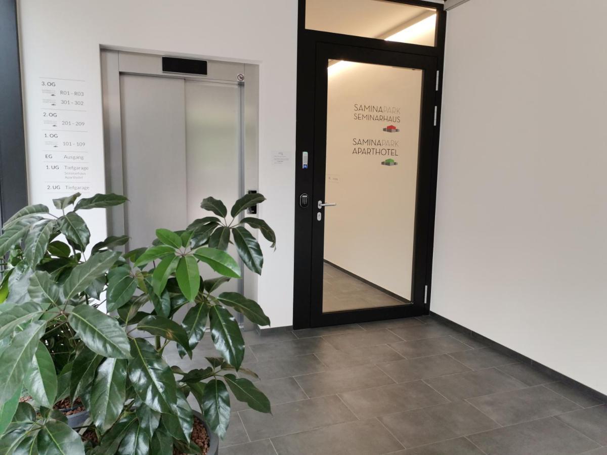 Saminapark Aparthotel Frastanz Bagian luar foto